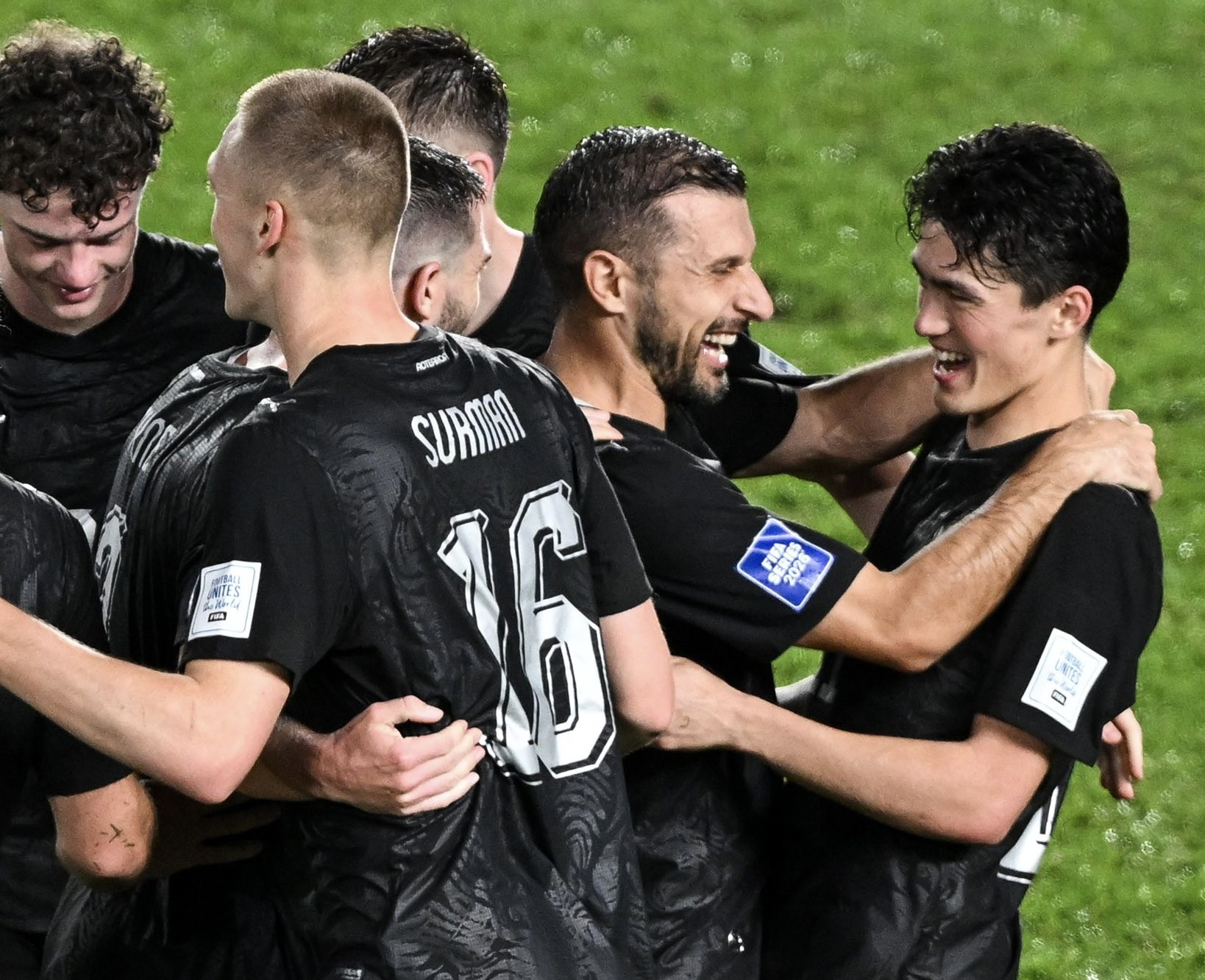 Nueva Zelanda goleó en el cierre de la Fecha FIFA a Chile