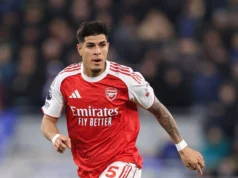 Con Piero Hincapié hasta los 67′, Arsenal perdió la final de la Copa de la Liga