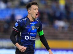 Richard Schunke será baja en IDV por al menos tres meses