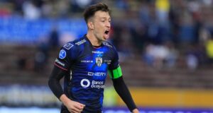 Richard Schunke será baja en IDV por al menos tres meses