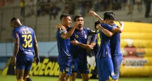 Sobre el final Delfín se llevó el triunfo ante Guayaquil City