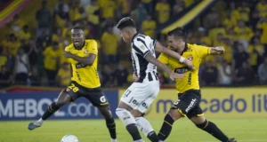 Amargo empate de Barcelona ante Botafogo