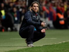 Sebastián Beccacece: “Es un proceso en el que hemos tenido partidos excelentes”