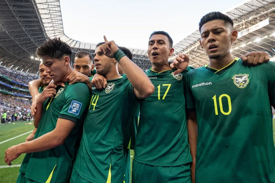 Bolivia experimenta remontada para ponerse a un paso del Mundial