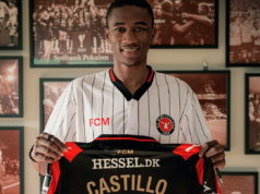 Denil Castillo extendió su vínculo hasta el 2031 con FC Midtjylland de Dinamarca