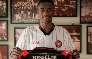 Denil Castillo extendió su vínculo hasta el 2031 con FC Midtjylland de Dinamarca