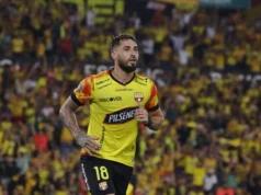 Francisco Fydrizewski le ganó juicio a Barcelona S.C.