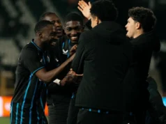 Joel Ordóñez marcó el tanto que le dio el triunfo a Club Brugge