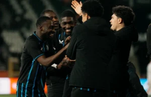 Joel Ordóñez marcó el tanto que le dio el triunfo a Club Brugge