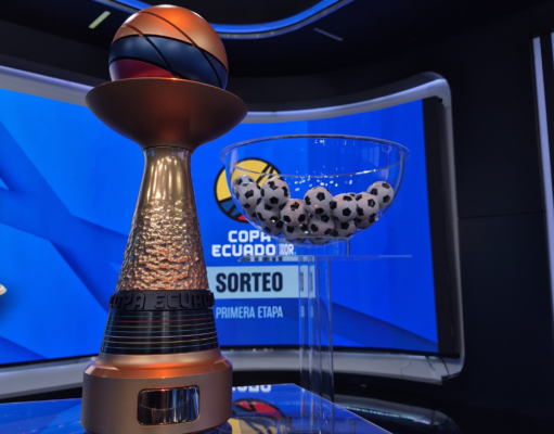 Fue sorteada la primera fase de la Copa Ecuador