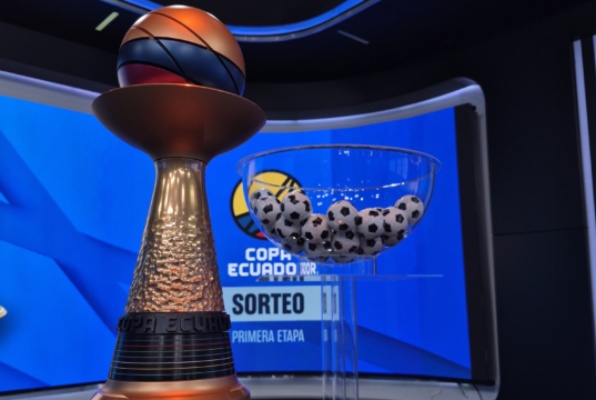 Fue sorteada la primera fase de la Copa Ecuador