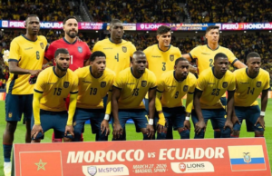 Ecuador confirma un amistoso más ante Arabia Saudita