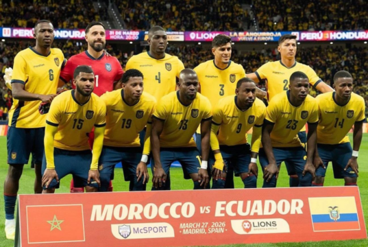 Ecuador confirma un amistoso más ante Arabia Saudita