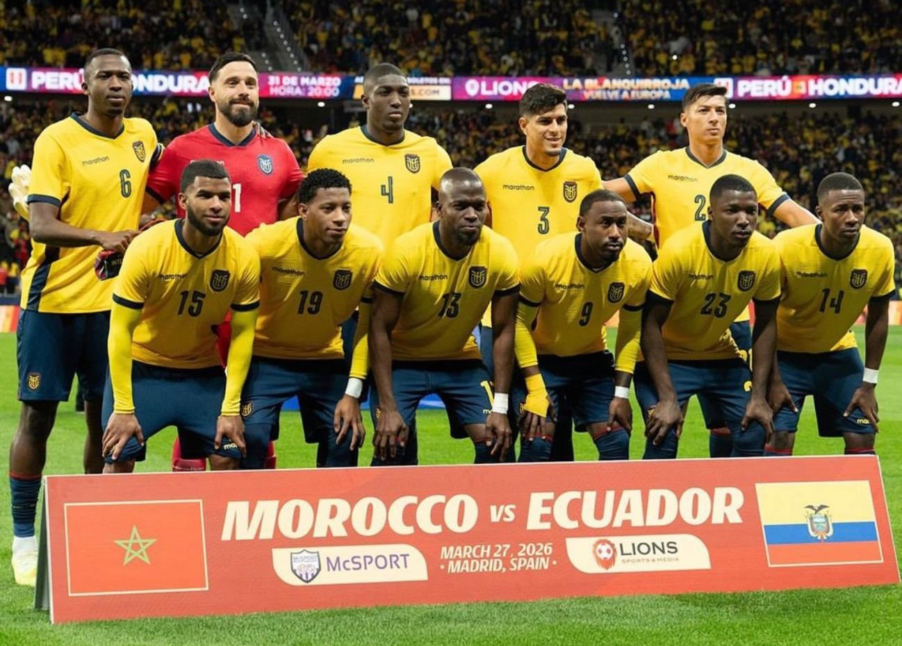 Ecuador confirma un amistoso más ante Arabia Saudita