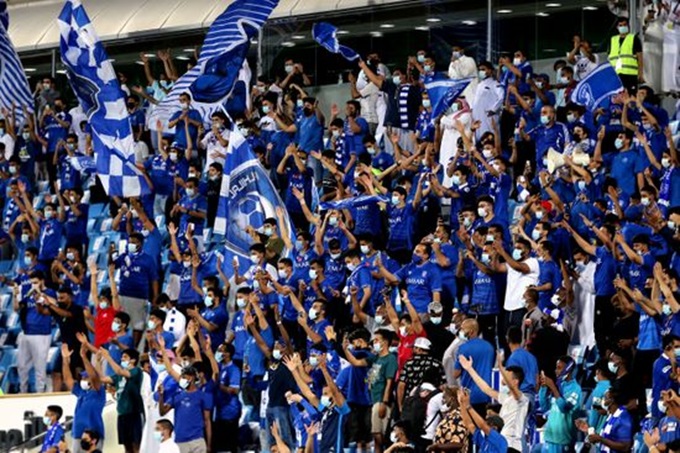 Al-Hilal vs Al-Ahli, Riyadh, Saudi Arabia - 19 May 2021