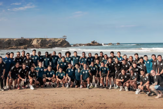 Emelec cumplió su minipretemporada en Salinas