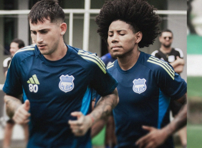 entrenamiento emelec