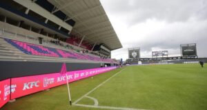 Macará analiza la posibilidad de jugar la Sudamericana en el estadio de IDV