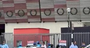 Fue clausurado el estadio Nacional de Lima