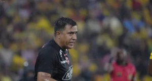 César Farías: “Quiero ser campeón de la Copa Libertadores”