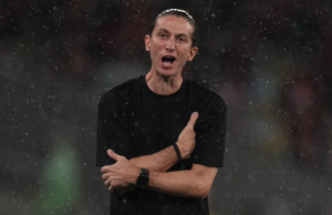 Filipe Luis NO VA MÁS como DT del Flamengo