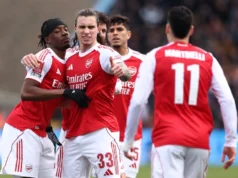 Con Piero Hincapié al cambio Arsenal accede a los cuartos de final de la FA Cup