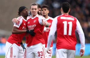 Con Piero Hincapié al cambio Arsenal accede a los cuartos de final de la FA Cup