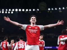 Piero Hincapié titular en clasificación de Arsenal a los cuartos de la Champions