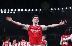 Piero Hincapié titular en clasificación de Arsenal a los cuartos de la Champions