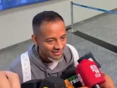 Jefferson Intriago llegó a Guayaquil para sumarse a Barcelona