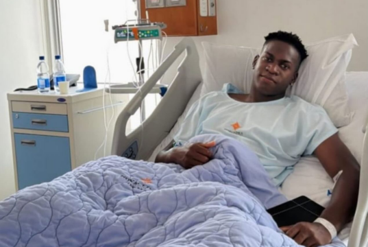 Jean Pierre Arroyo fue operado con éxito y se conoce el grado de su fractura