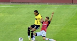 Johan García sufrió la fractura de peroné y será baja al menos seis meses