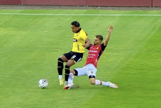 Johan García sufrió la fractura de peroné y será baja al menos seis meses