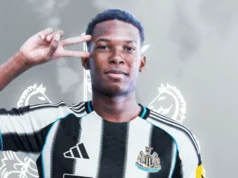 Habría acuerdo entre Newscastle e IDV por la joven promesa Johan Martínez