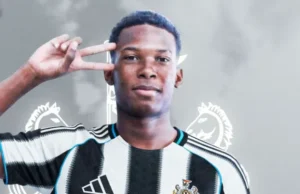 Habría acuerdo entre Newscastle e IDV por la joven promesa Johan Martínez