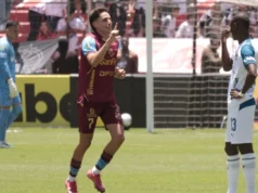 Macará golpeó de entrada y salida para derrotar a Liga en Ponciano