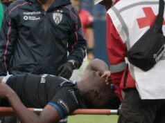 Mushuc Runa expresa su pesar ante lesión sufrida por Jean Pierre Arroyo