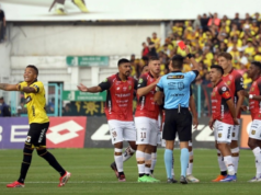 Mateo Maccari afectado tras la lesión que le ocasionó a Yaxi García