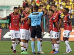 Mateo Maccari recibe dura sanción de cinco partidos de suspensión