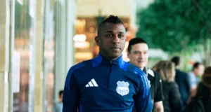 Miller Bolaños estaría fuera de Emelec tras una nueva falta disciplinaria