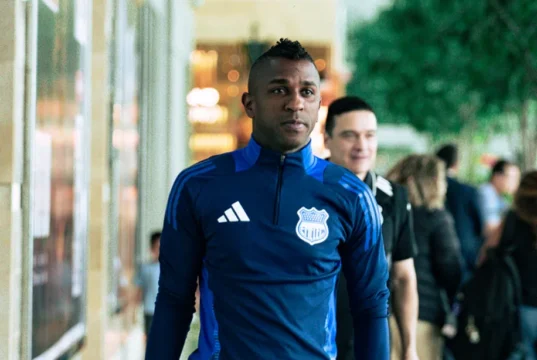 Emelec se pronuncia por situación legal de Miller Bolaños y confirma su vuelta a los entrenamientos