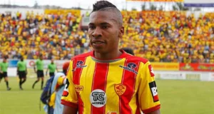 Ayrton Preciado como jugador libre volverá a Aucas