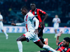 Con Willian Pacho los 90 minutos, PSG goleó en su visita a Niza