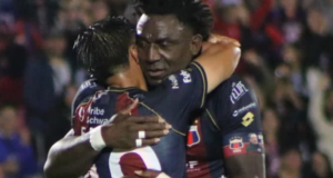 Deportivo Quito puso los goles y la fiesta en la ‘Noche Azulgrana’