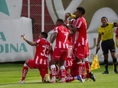 Técnico Universitario logra su primer triunfo en la Liga Ecuabet 2026