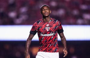 Roberth Arboleda plantea su deseo de irse de São Paulo