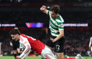 Piero Hincapié volvió al once estelar en clasificación de Arsenal a las ‘semis’ de la UCL