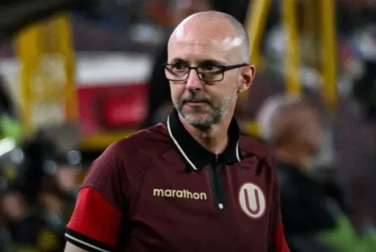 Javier Rabanal NO continuará como DT de Universitario de Deportes