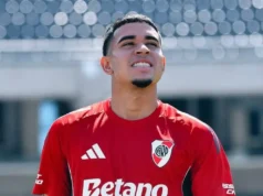 Kendry Páez entra en los planes de Eduardo Coudet en River Plate