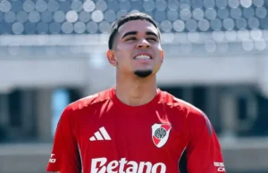 Kendry Páez entra en los planes de Eduardo Coudet en River Plate